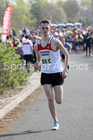 Senior mens 2019 Elswick Harirers Good Friday Road Relay, Newburn, Newcastle. Photo:  David T. Hewitson/Sports for All Pics
